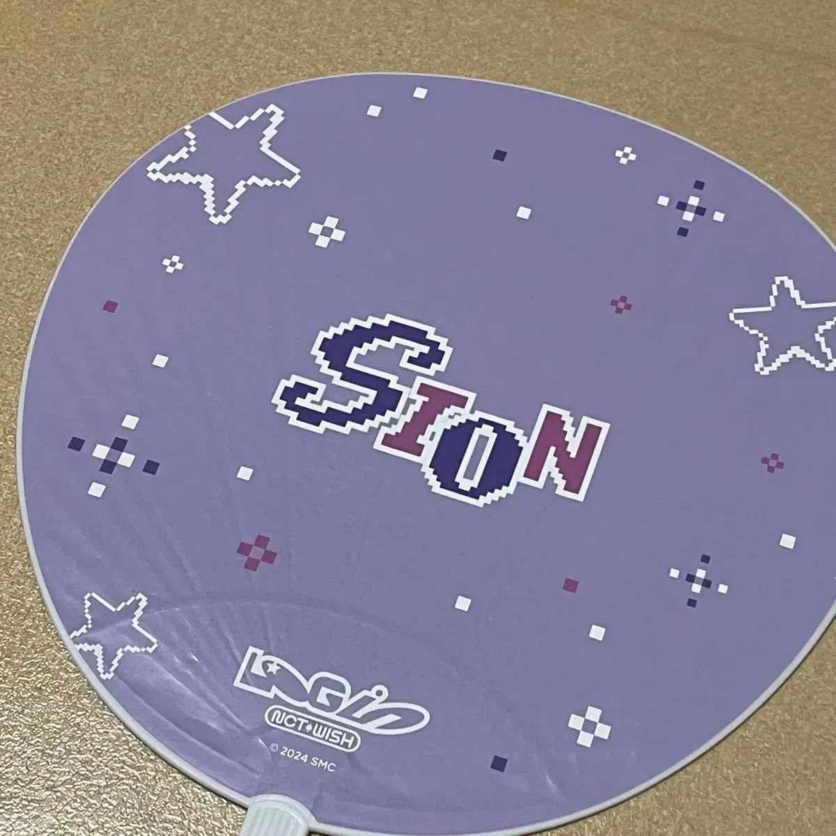 シオン うちわ ログインします MD log in md nct wish sion