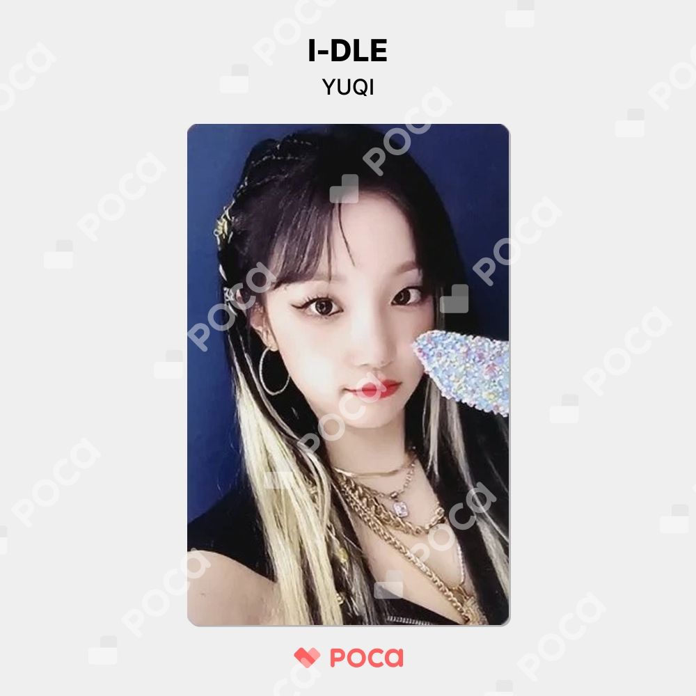 G)I-DLE ウギ】 YUQ1 SOUNDWAVE 公式 トレカ ☆Pocamarket公式☆