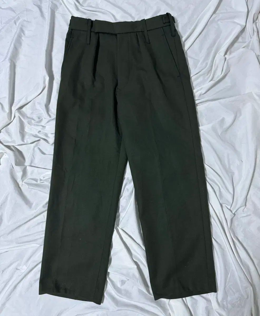 80s イギリス 陸軍 ドレス パンツ opti ジッパー
