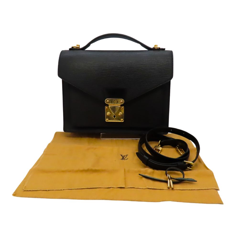 中古】LOUIS VUITTON【ルイヴィトン】M52122 モンソー エピ