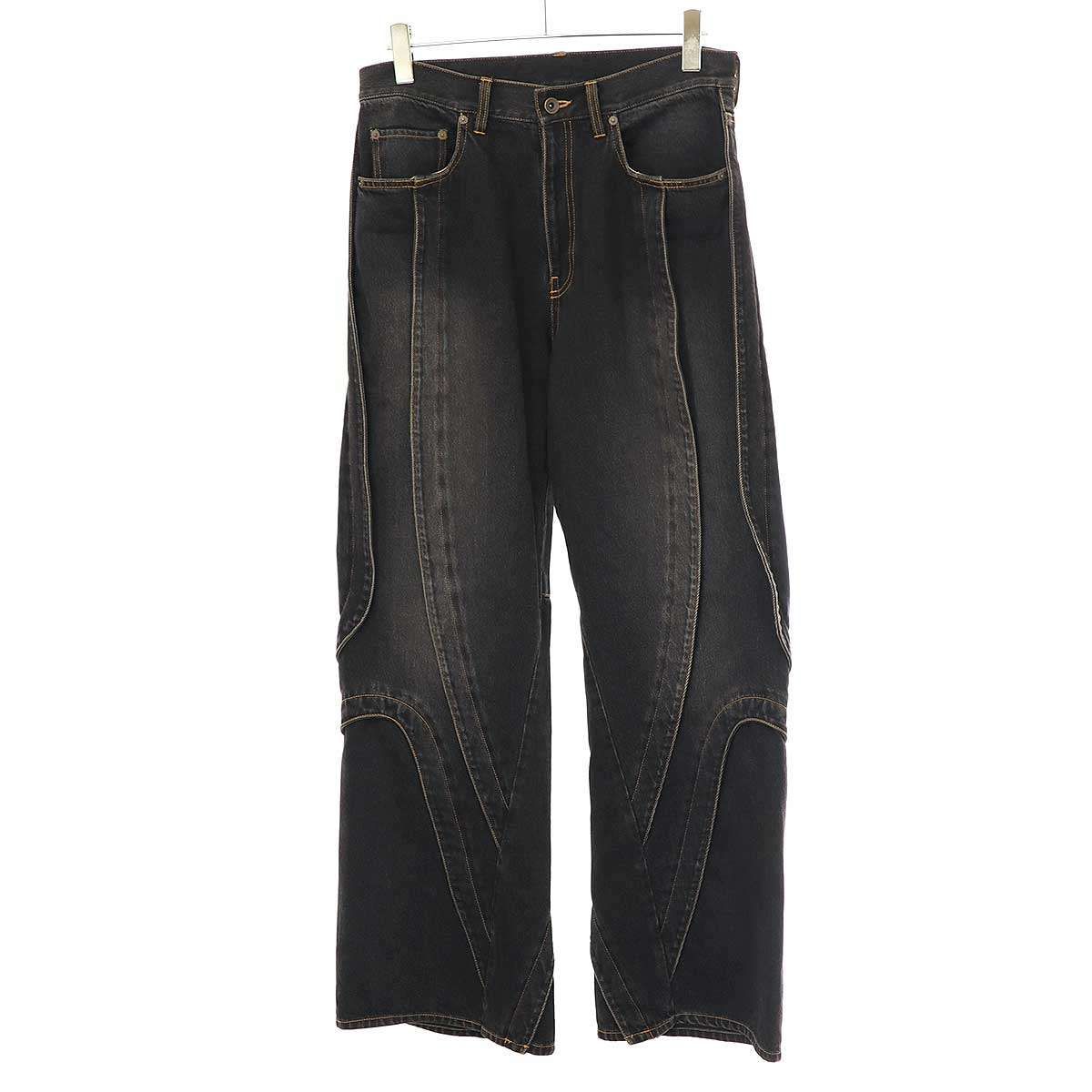 パンツ KHOKI 24ss 3D CUT PANTS KHOKI コッキ 24SS 3D cut denim pants 3Dカットデニムパンツ