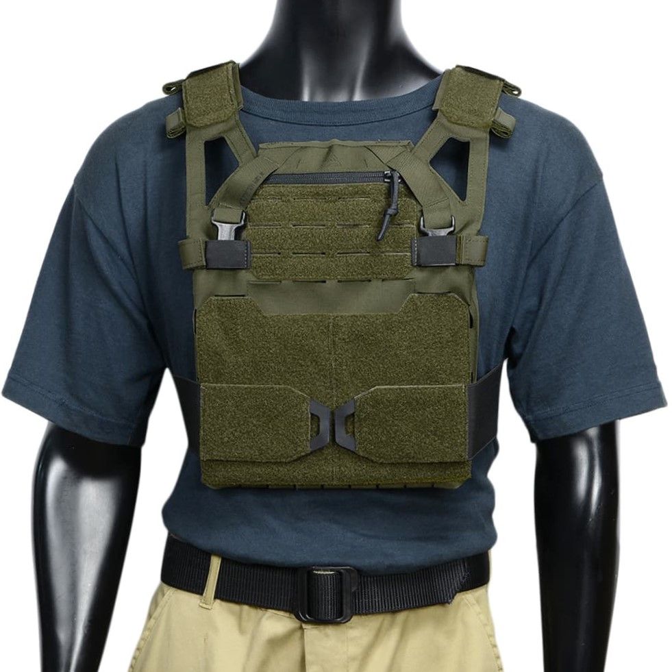 DIRECT ACTION プレートキャリア アダプティブグリーン (M) Amazon | Direct Action プレートキャリア SPITFIRE