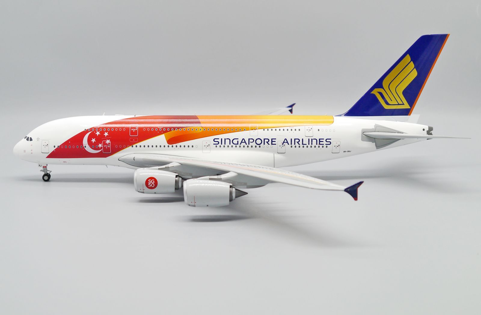 JC Wings 1:200 シンガポール航空 A380 9V-SKJ Jcwings シンガポール航空 A380 9V-SKJ 1/200 EW2388011 - メルカリ