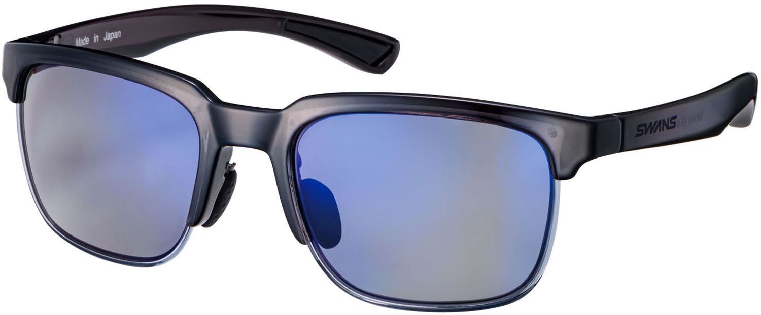 スワンズ SWANS er-1 偏光モデル ER1-0151 GRY サングラス スポーツ 眼鏡 デイリーユース 夜間使用 軽量 フィット ゴルフ フィッシング ドライブ 運転 ER10151 GRY クリアウォームグレー