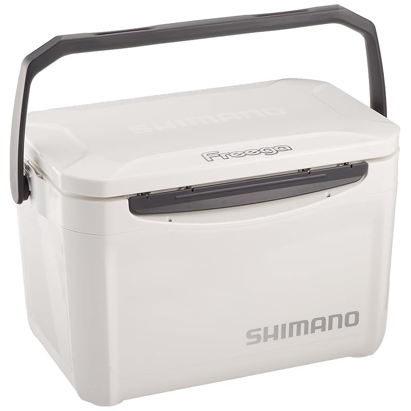 シマノ SHIMANO クーラーボックス 26L フリーガ ベイシス 260UZ-026N 釣り用 ピュアホワイト