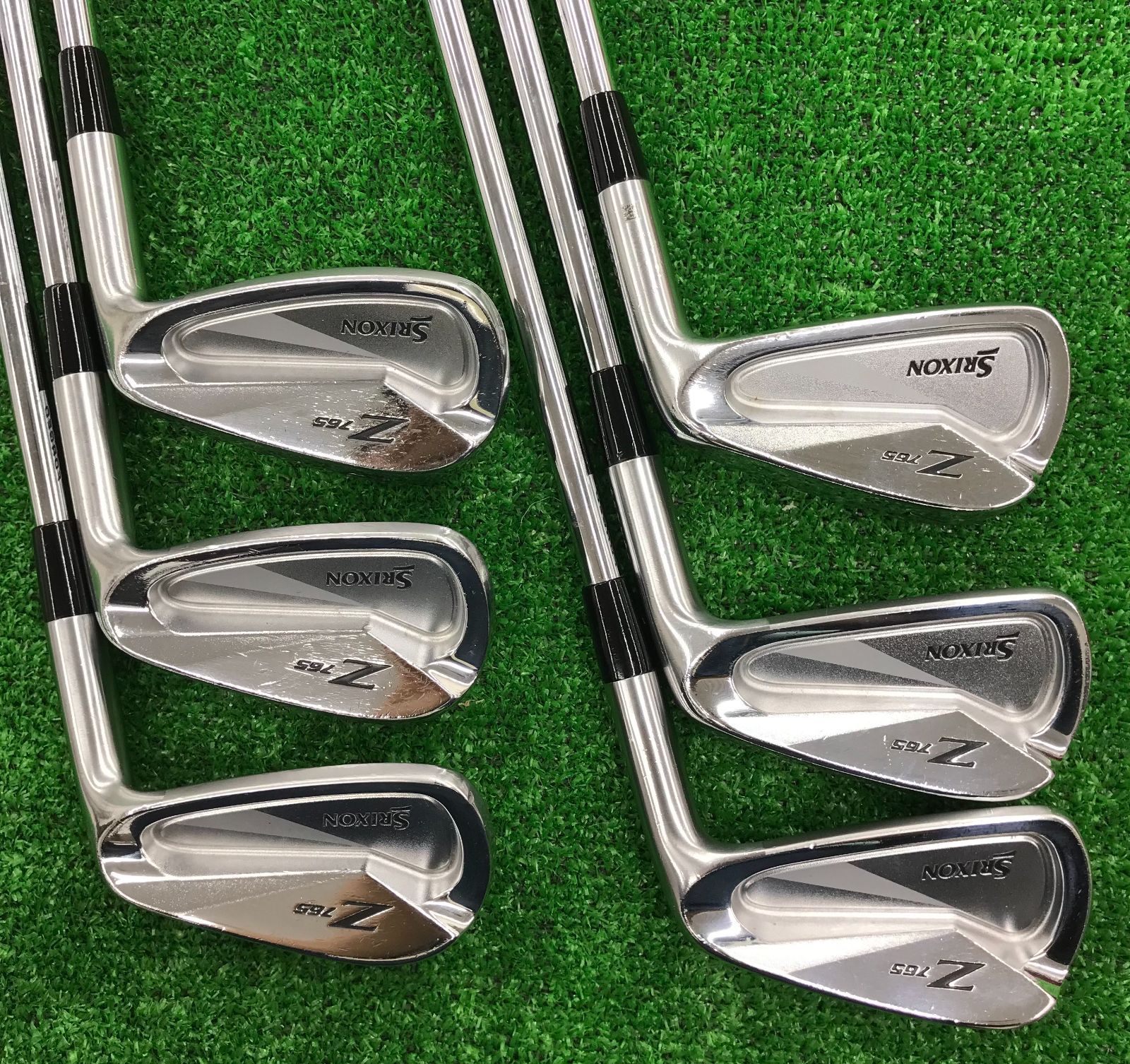 Srixon Z765 アイアンセット 5-P 6本DG D.S.T. X100 Srixon Z765