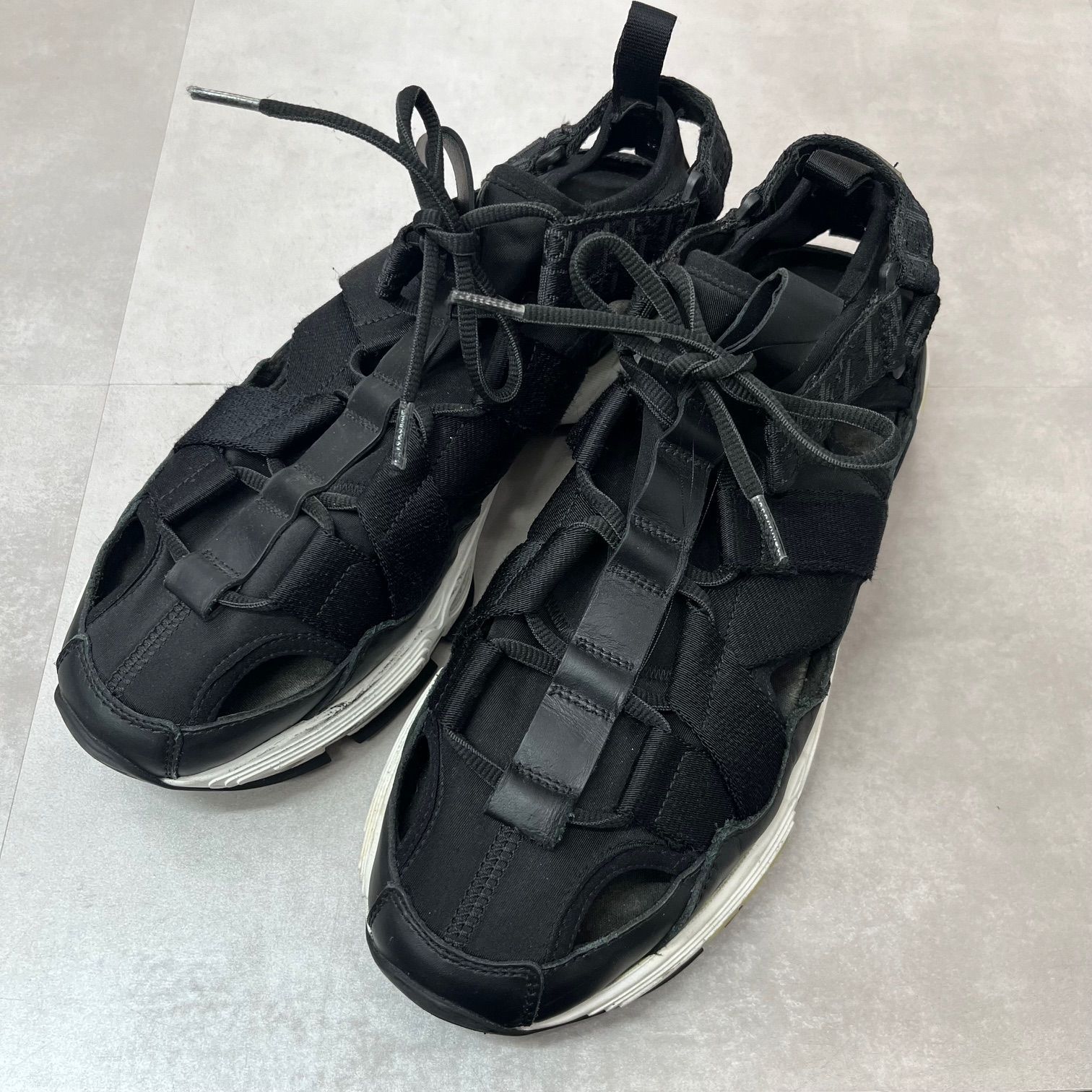 Dior CD1 オブリーク ネオプレンナイロン サンダル スニーカー