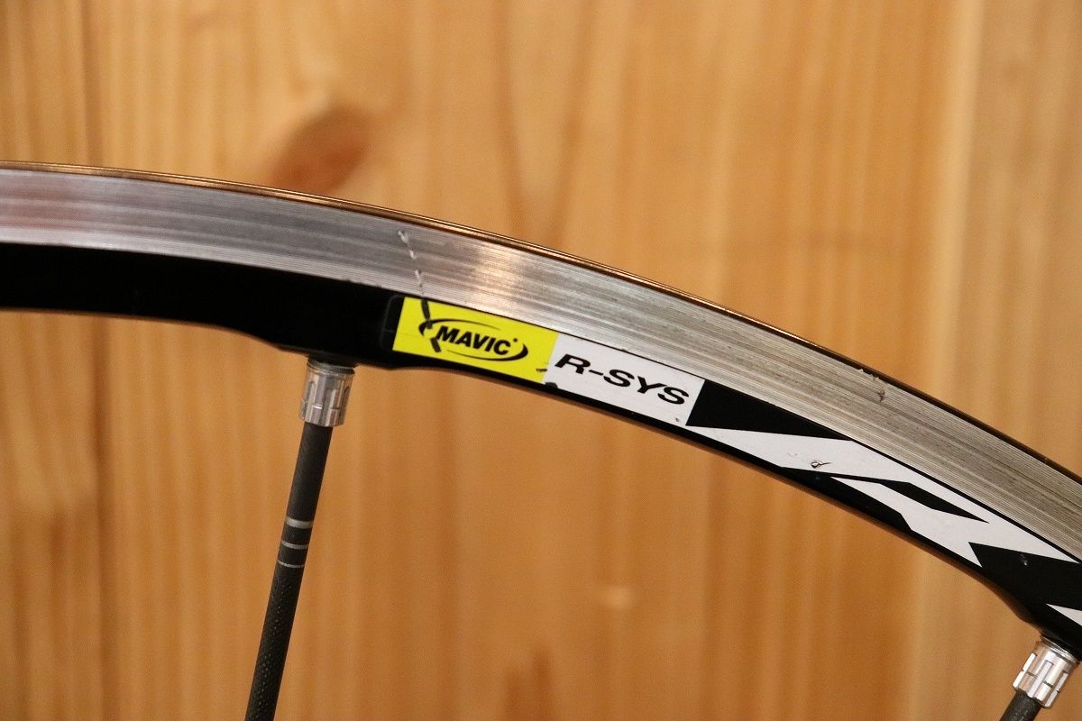 訳あり マヴィック MAVIC R-SYS アルミ クリンチャー ホイール