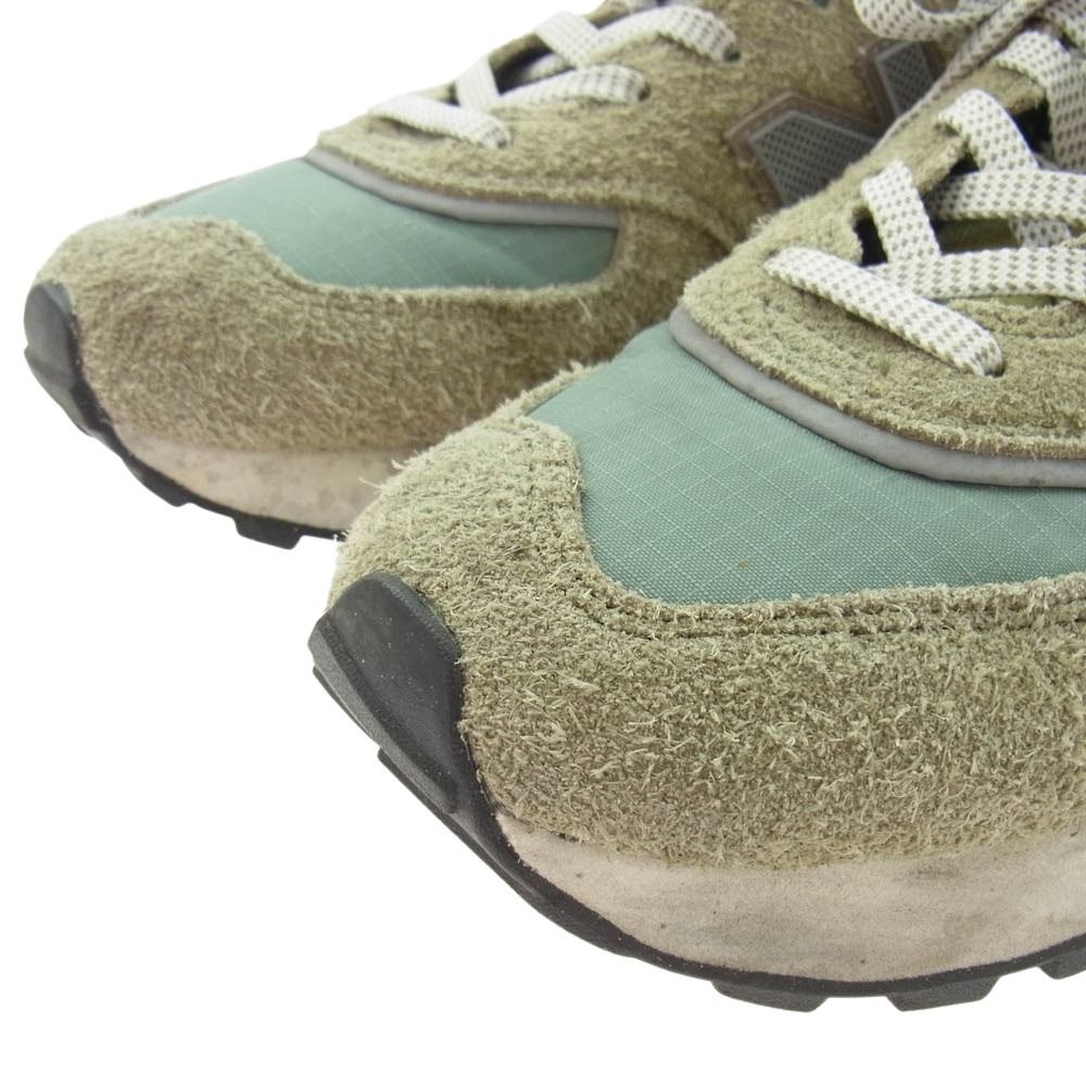 NEW BALANCE ニューバランス U574LGST Stone Island 574 Legacy Green