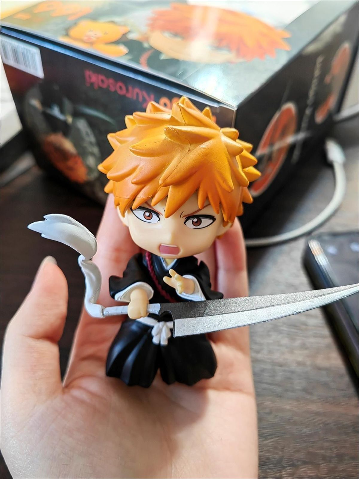ブリーチ ねんどろいど 黒崎一護 - メルカリ