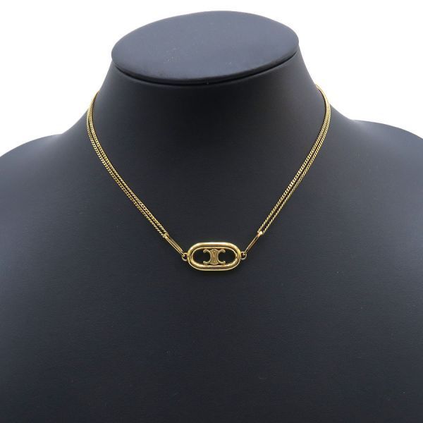  セリーヌ トリオンフ ネックレス .35 OR Aランク その他 アクセサリー