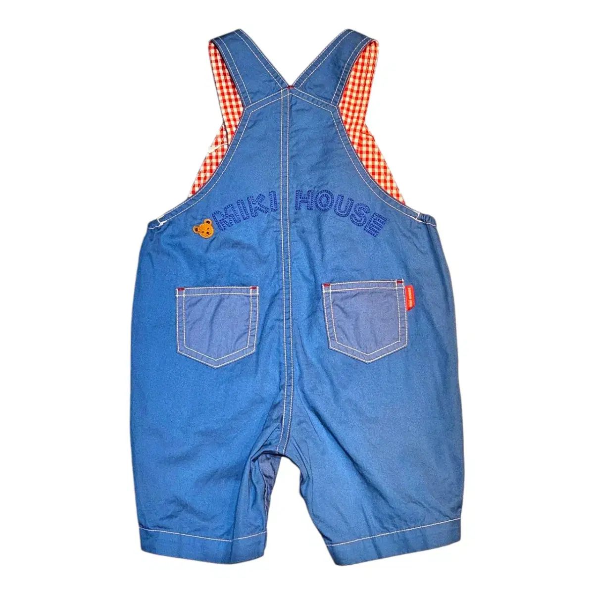 【新品未着用】ミキハウス オーバーオール M(80-90) 新品未着用】ミキハウス オーバーオール M(80-90) 新品未着用