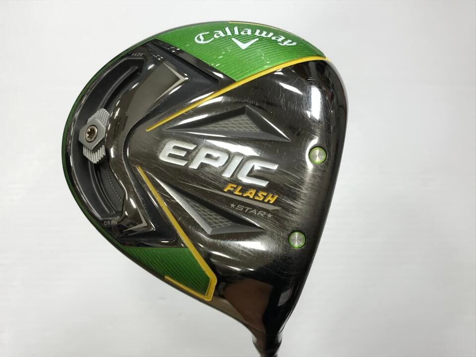 【中古】キャロウェイ EPIC FLASH STAR ドライバー 9.5° Callaway キャロウェイ エピックフラッシュ ドライバー STAR