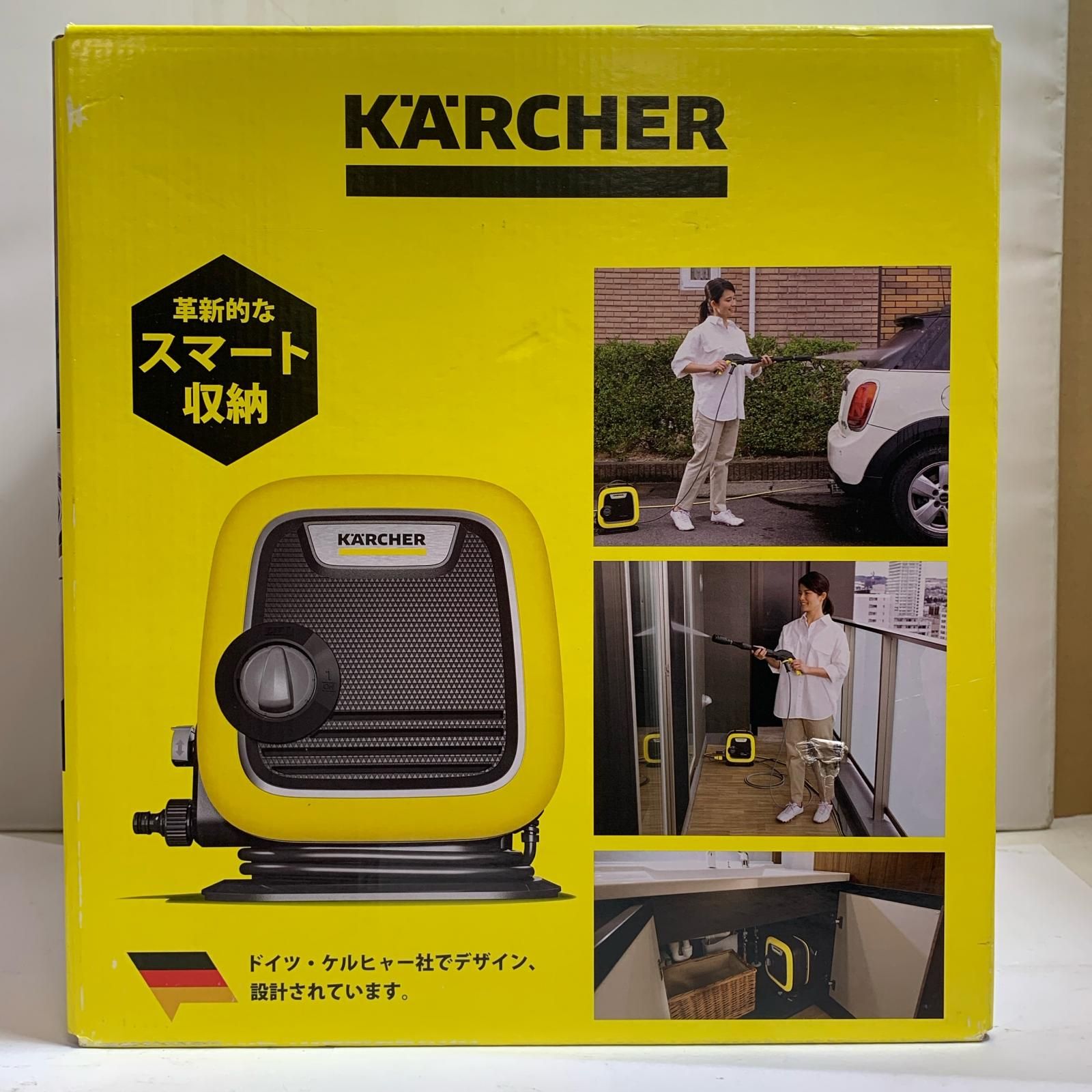 ♭♭KARCHER ケルヒャー K mini 未使用品 家庭用高圧洗浄機 K