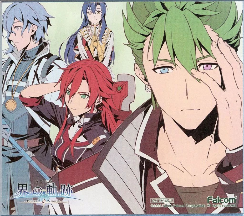 中古】紙製品 ケビン＆その他 イラストミニ色紙 「PS5/PS4ソフト 英雄