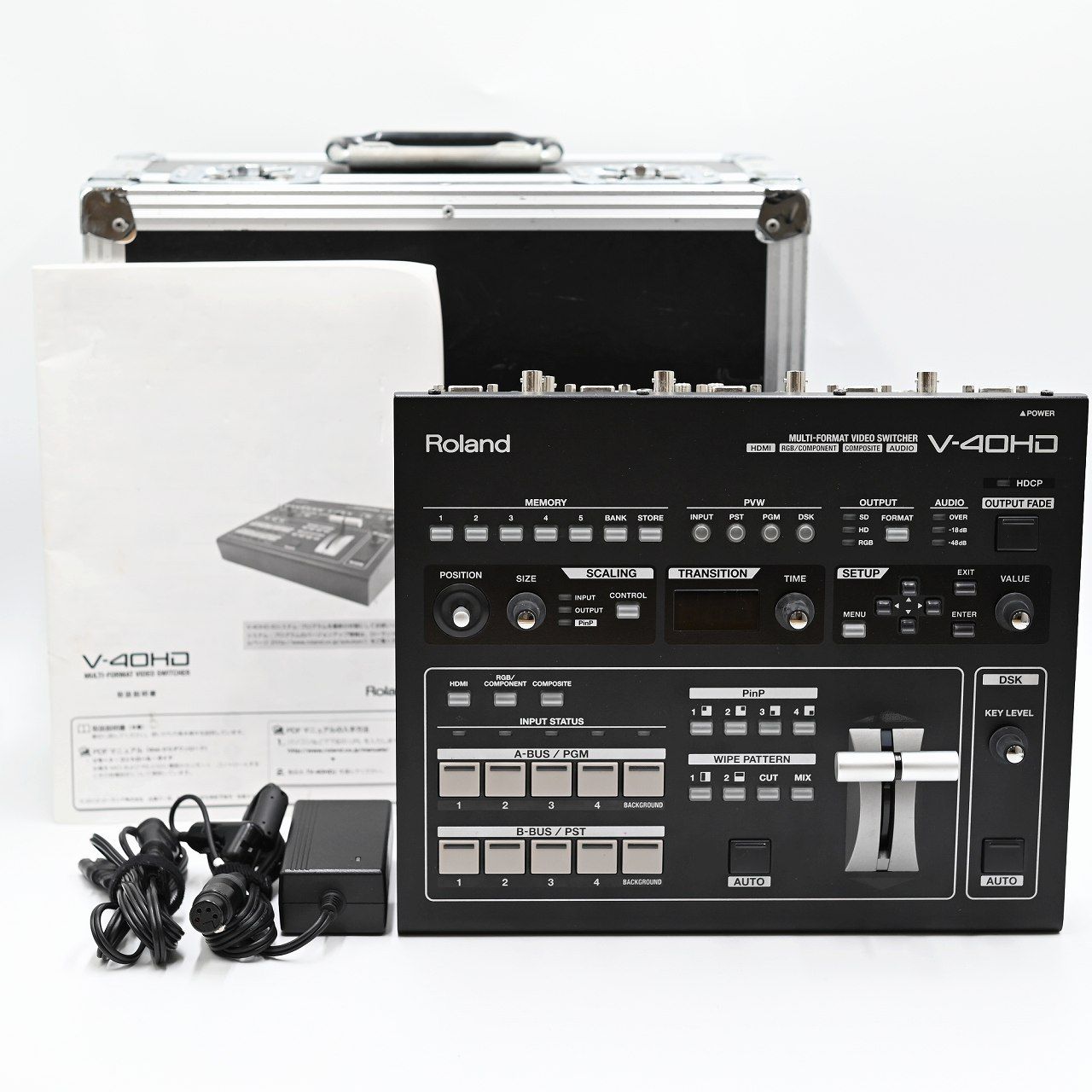 Roland ローランド V-40HD マルチフォーマットビデオスイッチャー アクセサリー