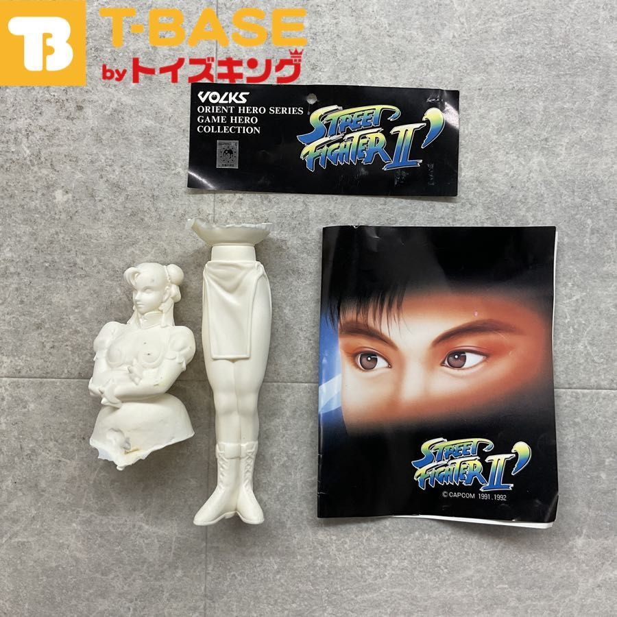 VOLKS ボークス STREET FIGHTER Ⅱ 1/6 春麗 チュンリー ガレージキット - メルカリ