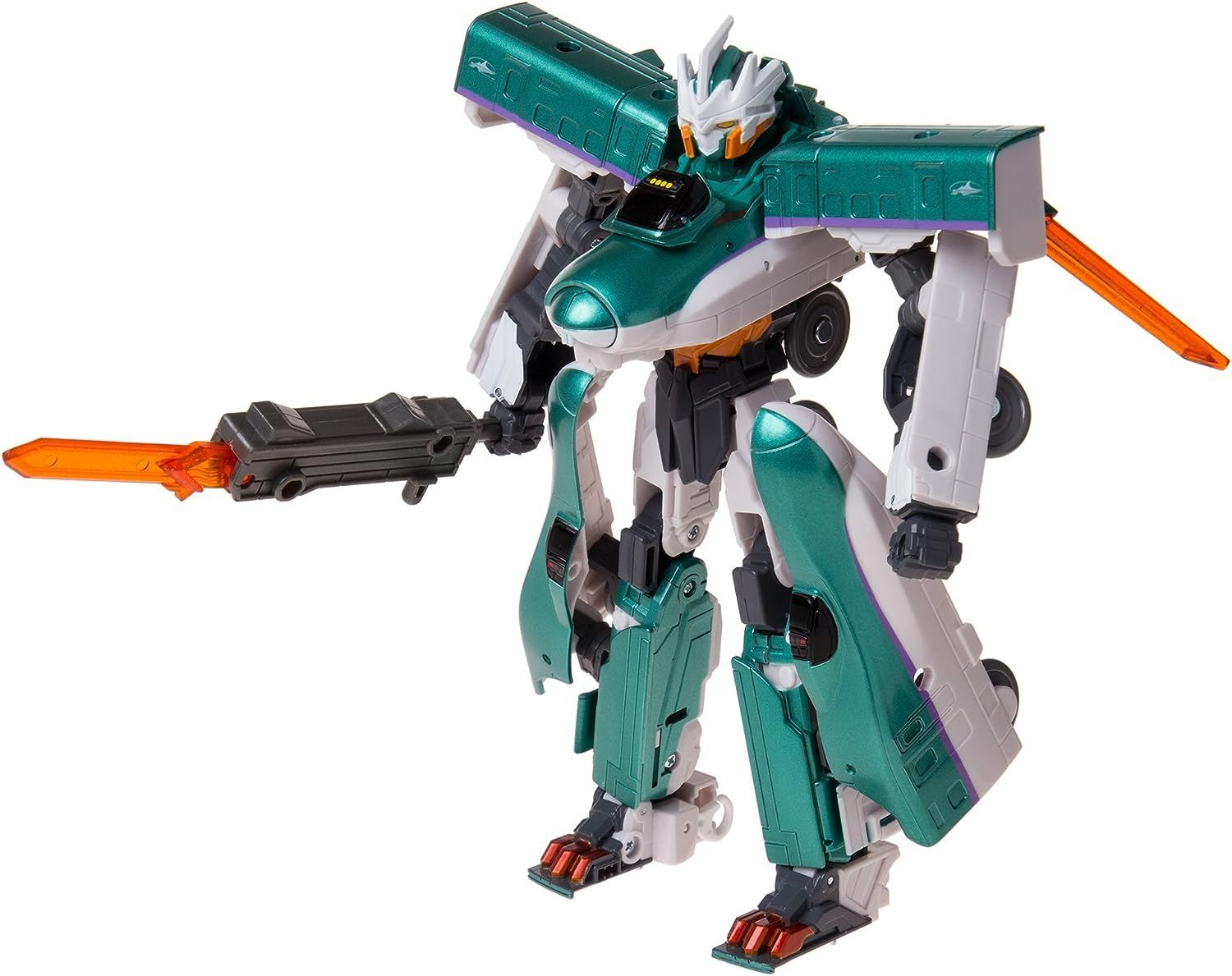 【新品】プラレール 新幹線変形ロボ シンカリオン DXS06 シンカリオン H5はやぶさ