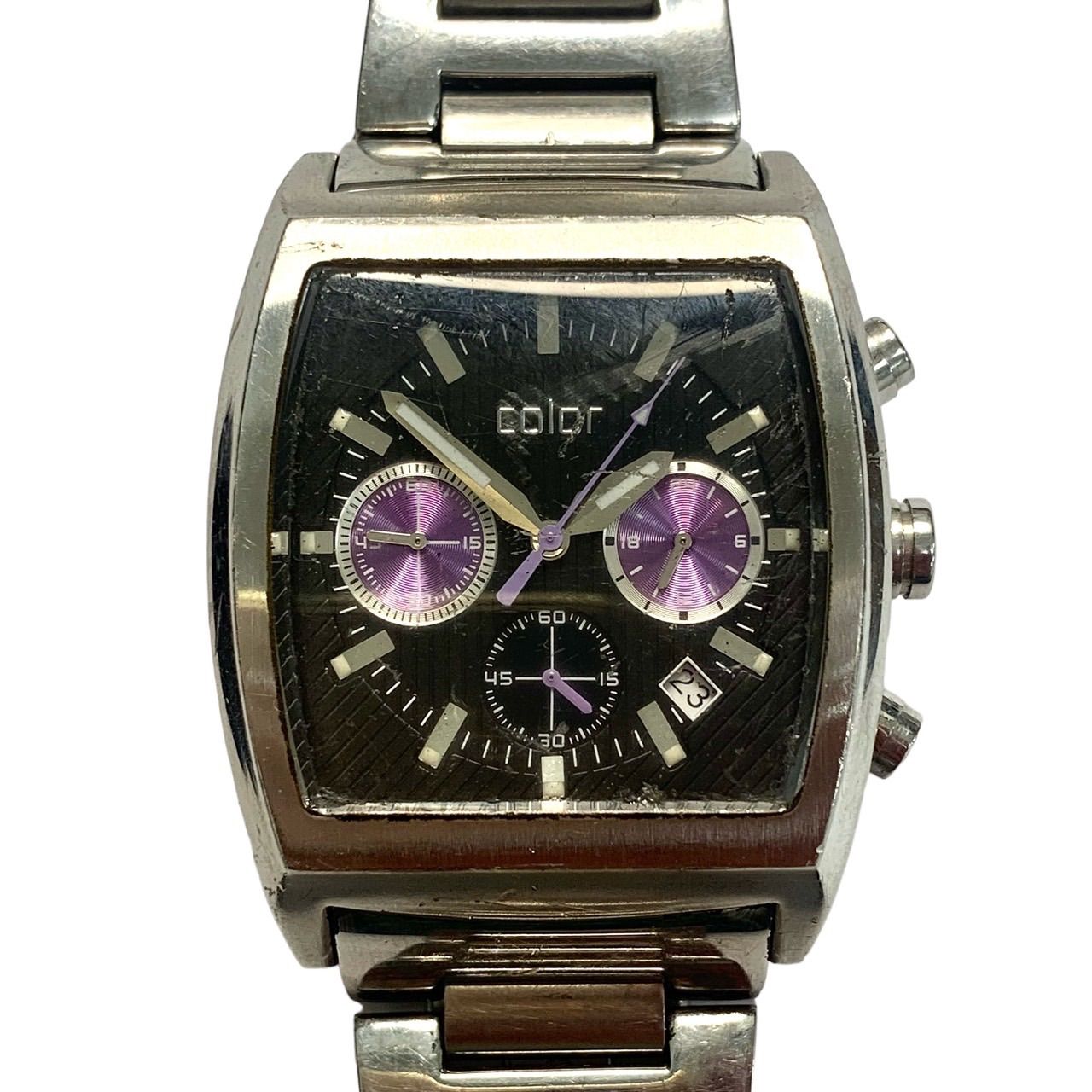 2223【新品電池】 swatch メンズ腕時計　シルバー　クロノグラフ　デイト SWATCHの電池交換方法と時間合わせ、クロノ針設定の方法 - YouTube