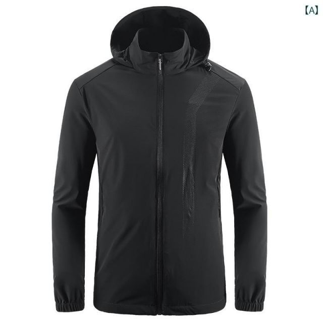 4XL 秋冬 コーデ メンズ 服 シンプル ファッション オシャレ 大人 かっこいい 大きいサイズ ストリート 紳士服 衣類 薄手 通気 アウトドア スポーツ コート 韓国スタイル 日焼け防止 ジャケット