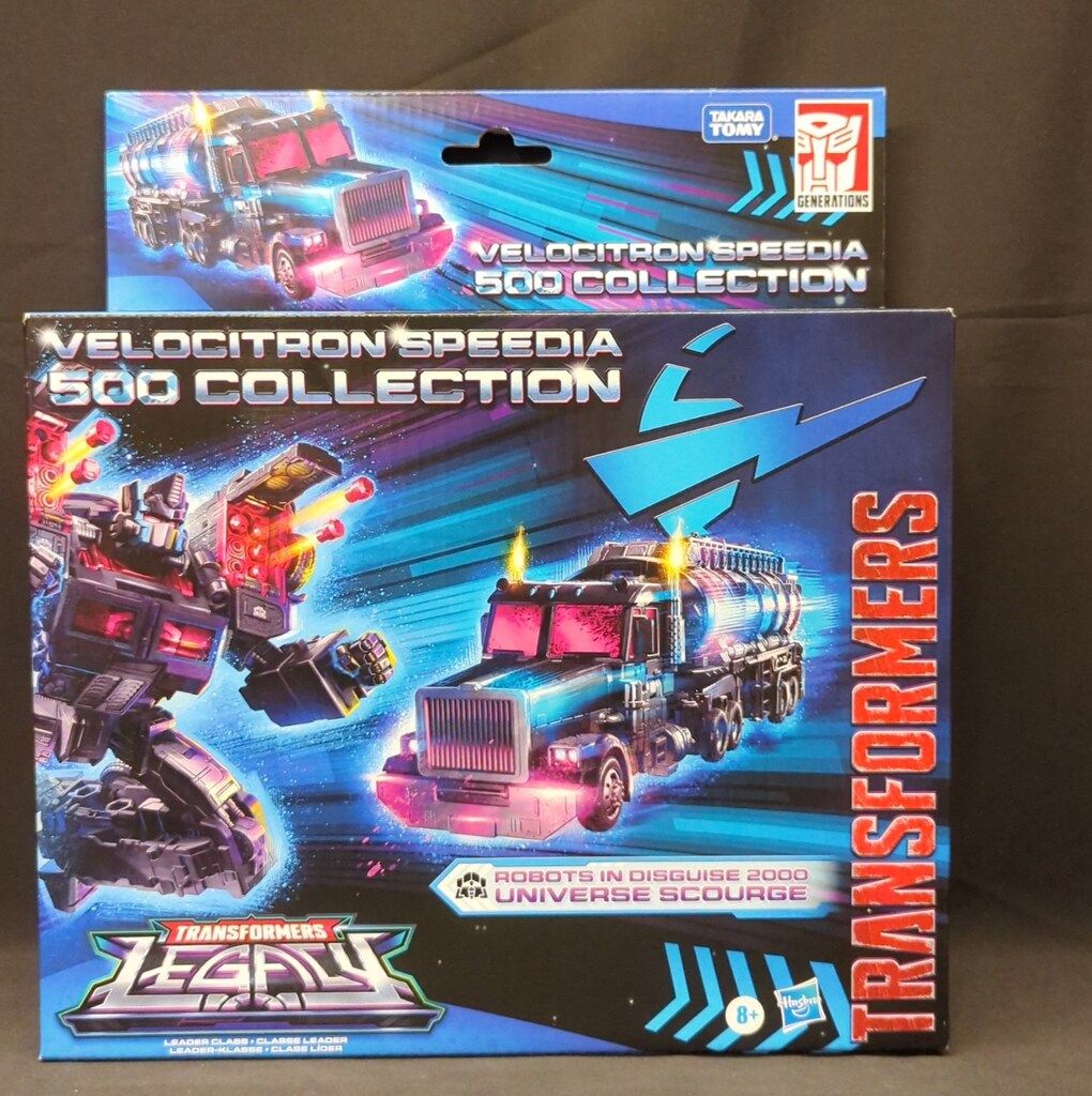 HASBRO LEGACY 500 COLLECTION UNIVERSE SCOURGE