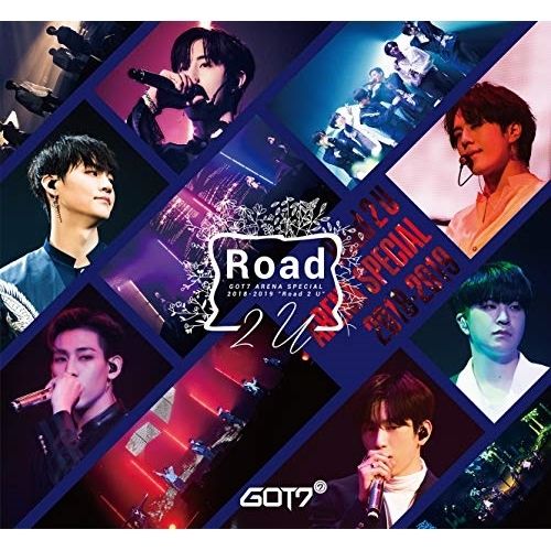 DVD | GOT7 | GOT7 ARENA SPECIAL 2018-2019 ”Road 2 U” 本編ディスク 特典ディスク 初回生産 版