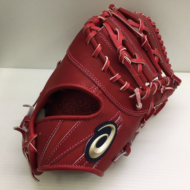 アシックス ゴールドステージ 硬式 ファーストミット 限定品 グローブ 野球