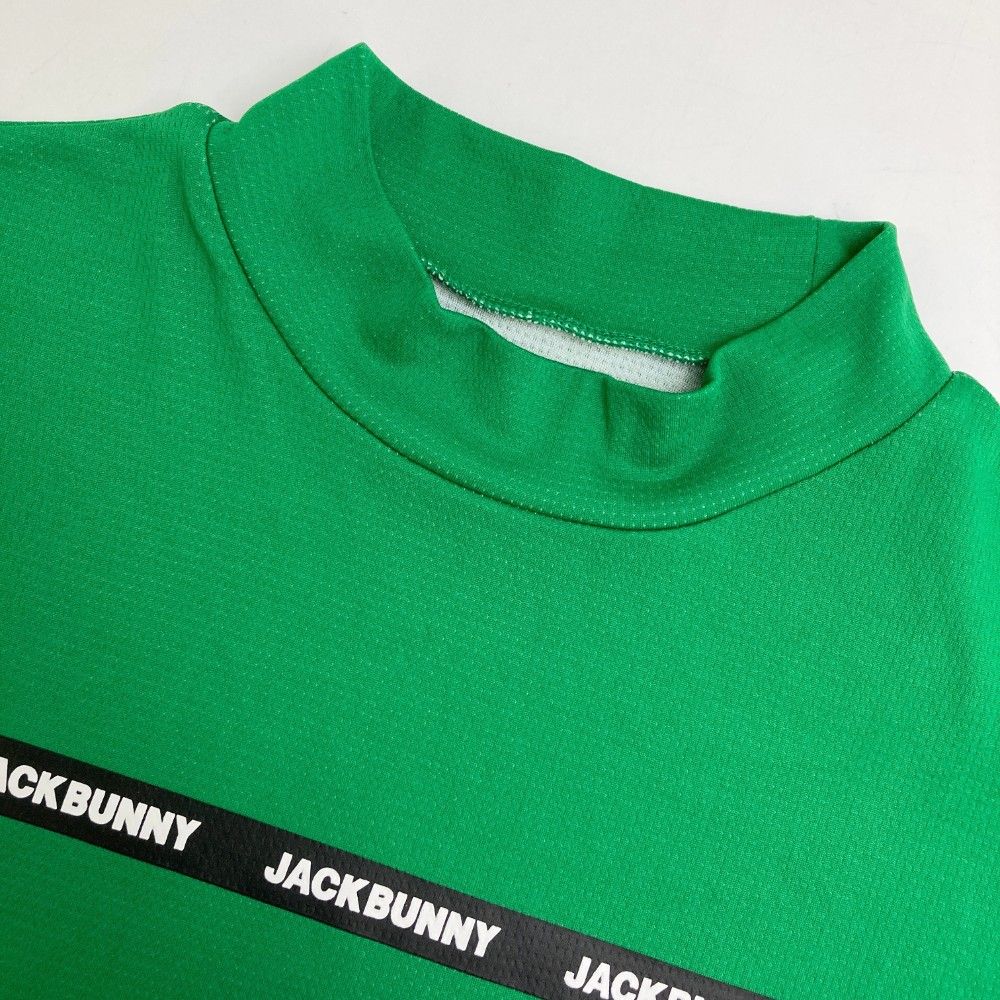 サイズ：6 JACK BUNNY ジャックバニー ハイネック半袖Tシャツ