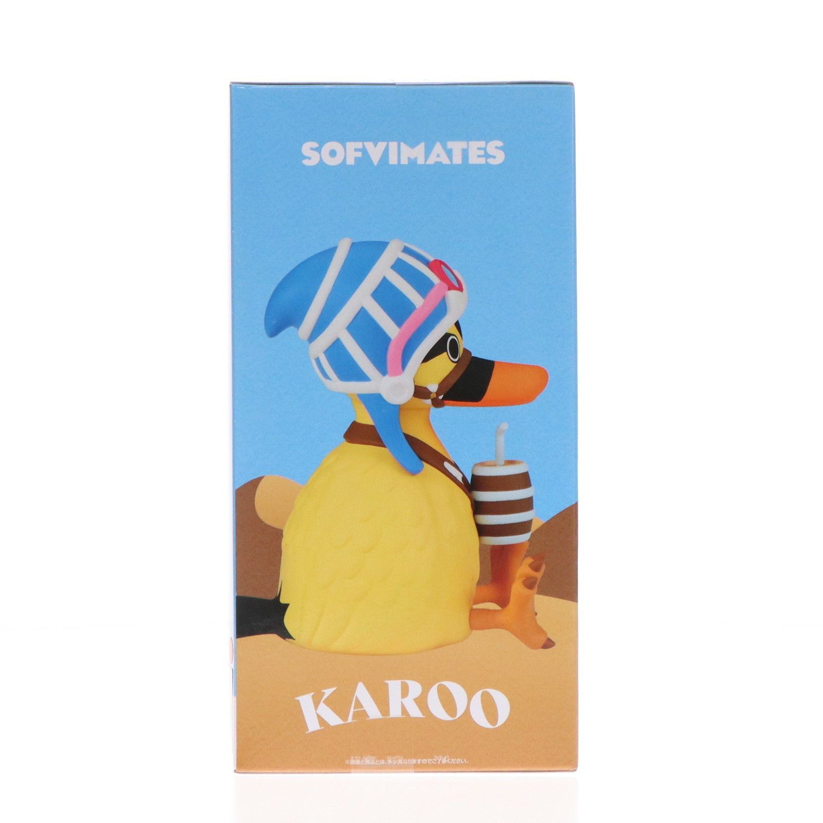 カルー ワンピース SOFVIMATES〜カルー〜 ONE PIECE ソフビ