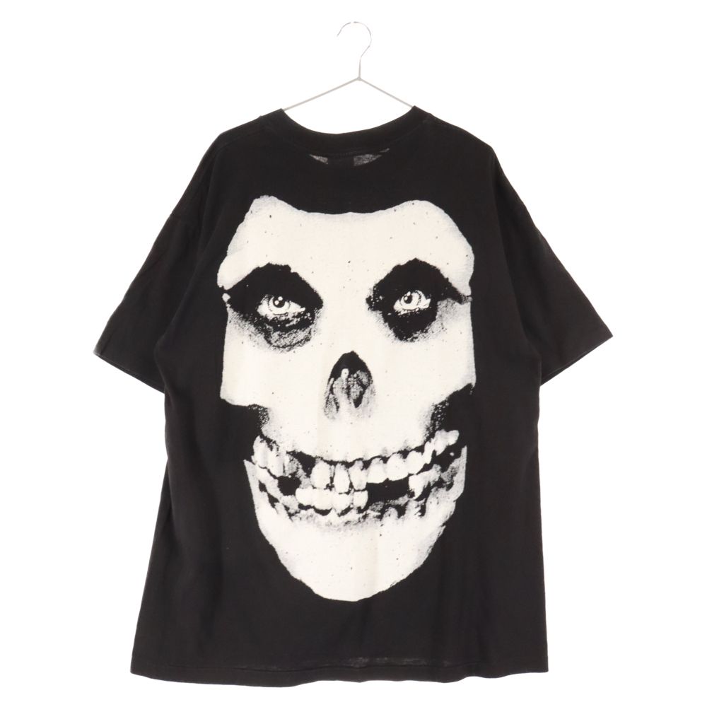 MISFITS 1995 DOUBLE SIDE SKULL L Tシャツ