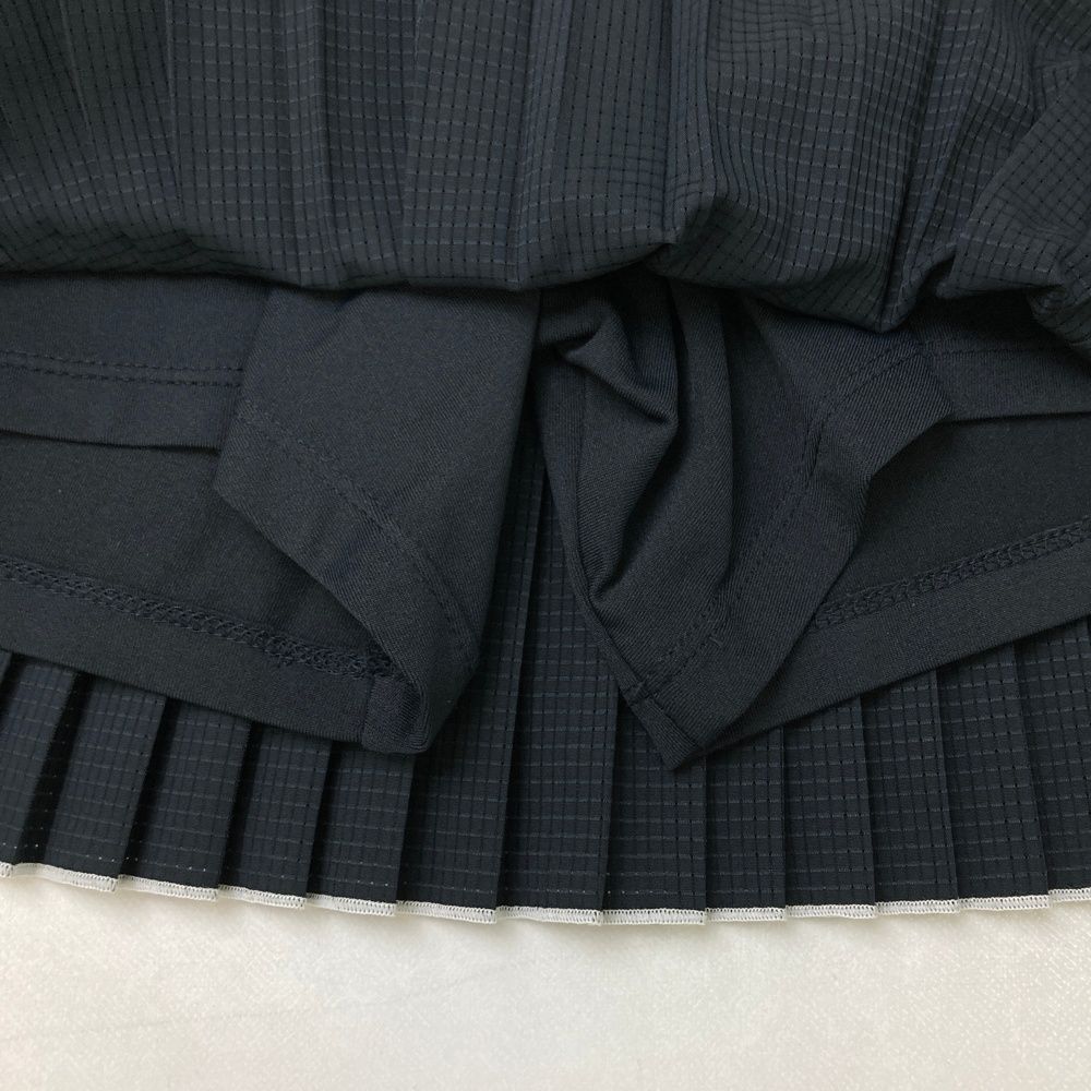 サイズ：9 MUNSING WEAR マンシングウェア インナー付 プリーツ