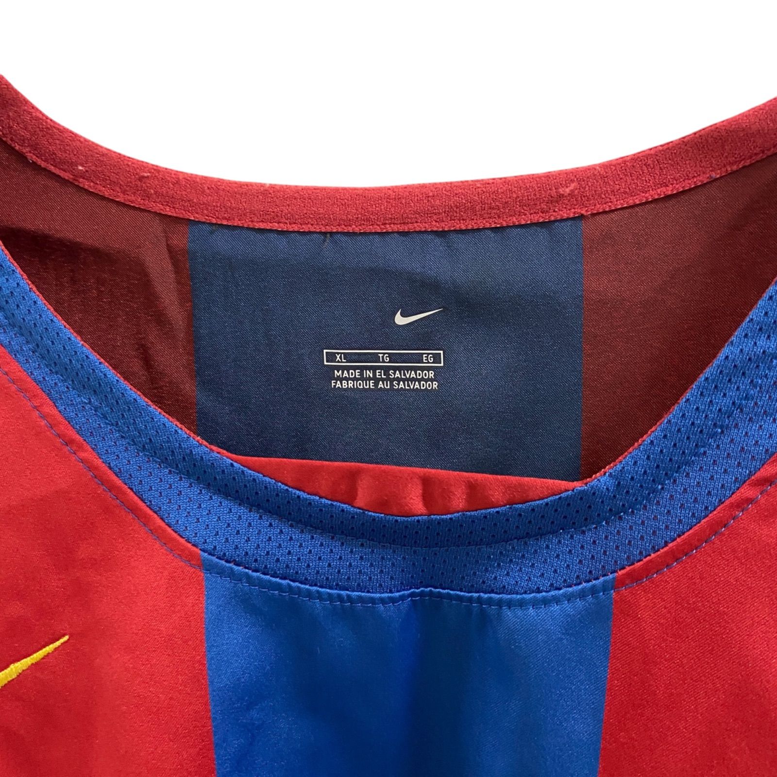 バルセロナ05/06 メッシ ホームユニフォーム バルセロナ ユニフォーム