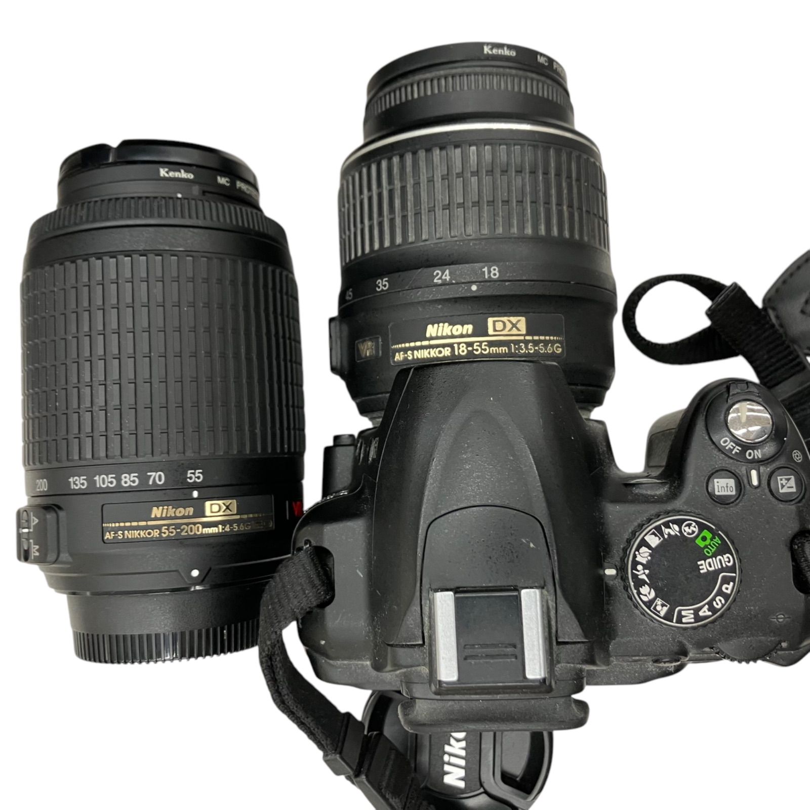 ニコン Nikon D3000 レンズ AF-S DX NIKKOR 18-55
