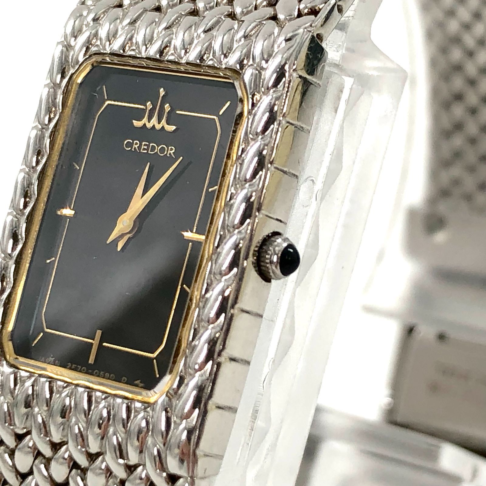 SEIKO セイコー CREDOR クレドール 2F70-5340 QZ レディース