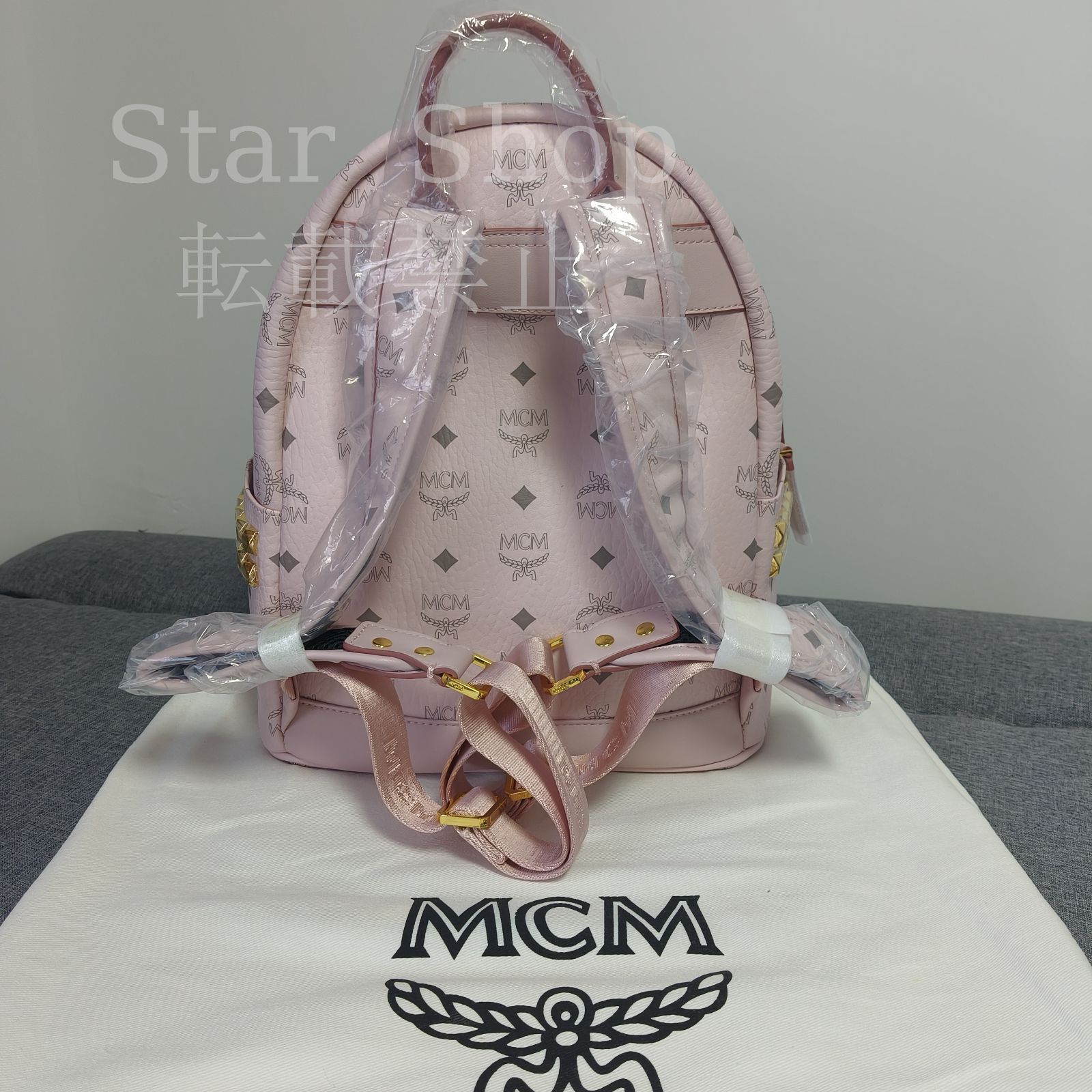 エムシーエム ピンク