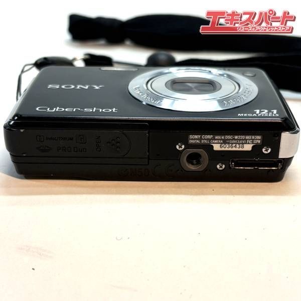 カメラ ソニー デジタルカメラ DSC-W220 Cyber-shot サイバーショット