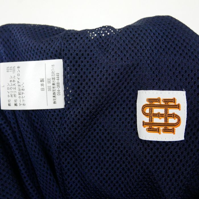 SEE SEE SEESEE シーシー 国内正規 24SS WIDE SPORTY PANTS