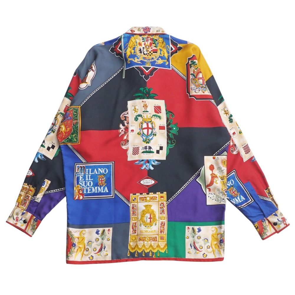 Gianni Versace ジャンニ・ヴェルサーチ ヴィンテージ 長袖 Gianni Versace ジャンニ・ヴェルサーチ ヴィンテージ 長袖