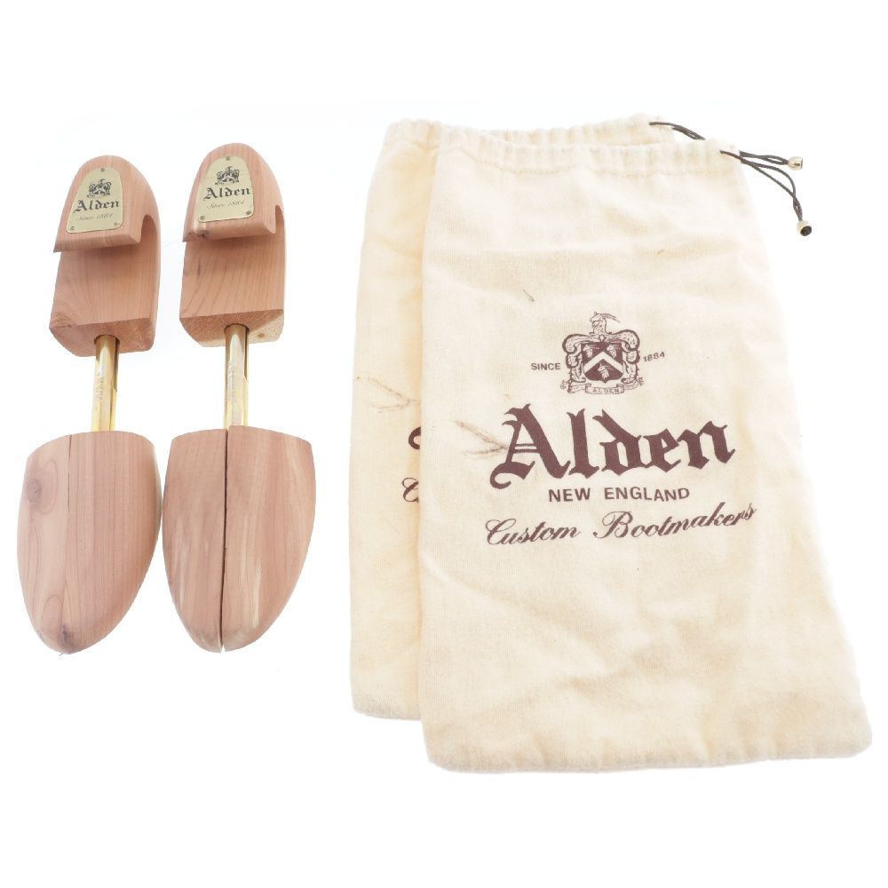 Alden (オールデン) Chukka Boot Barrie Last Horween Genuine Shell