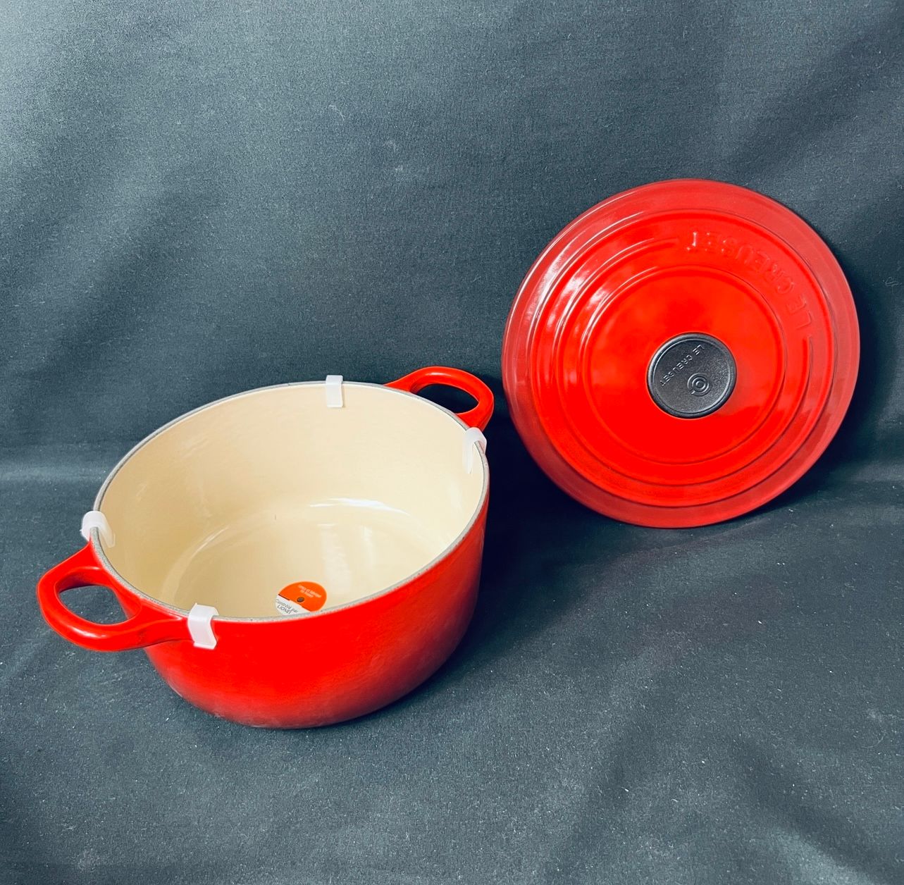 中古】 LE CREUSET ル・クルーゼ ココットロンド2 18cm 両手鍋