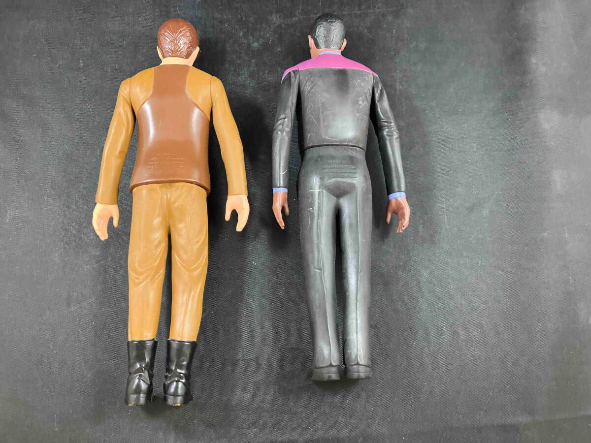 『スタートレック』アクションフィギュアセット　カーク＆スポック Amazon | スタートレック ベンダブルアクションフィギュア