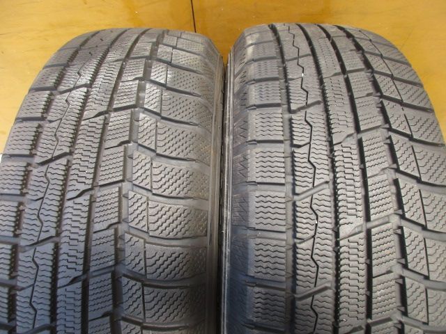 中古】 送料込み トヨタ純正 50プリウス 195/65R15 スタッドレスタイヤ 
