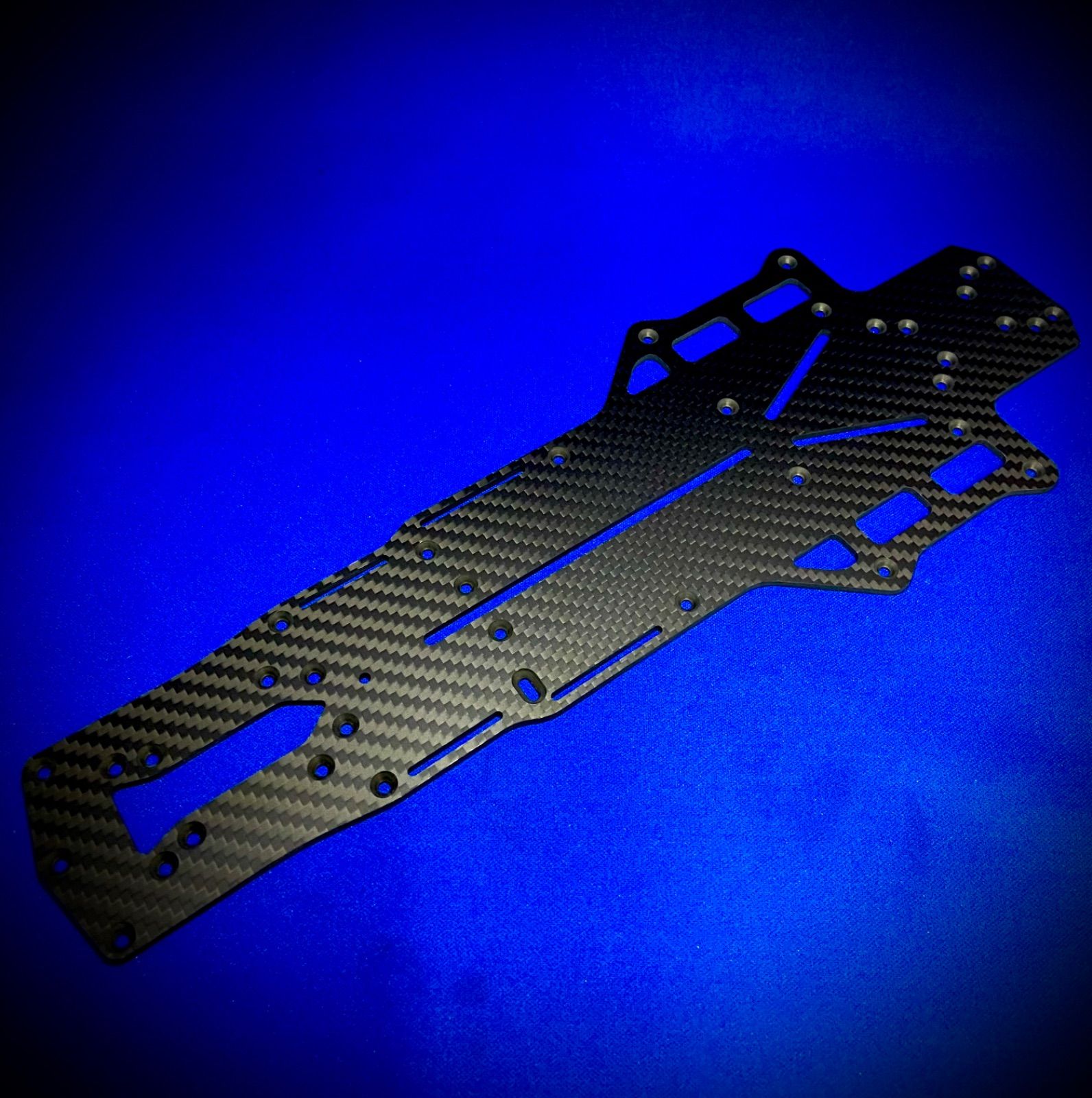 YOKOMO ヨコモ YD-2RX用シャーシ　特注綾織2.5㎜　蕨山Carbon ヨコモ YD-2RX シャーシ
