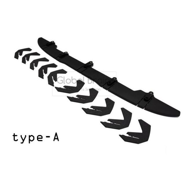 トヨタ カローラ スポーツ 210系 リア センター ディフ ューザー+