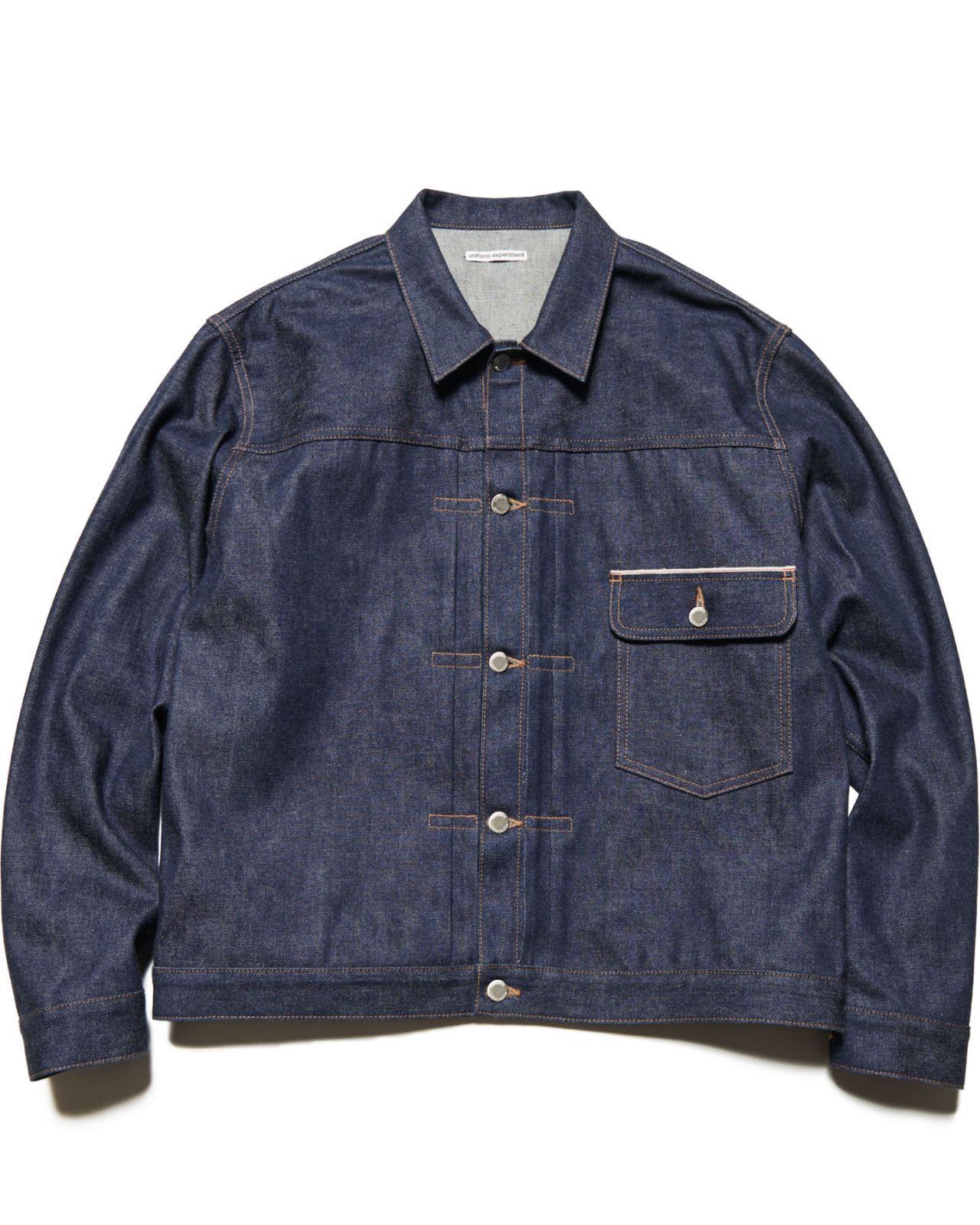 uniform experiment RIGID DENIM TRUCKER JACKET デニムジャケット UE 