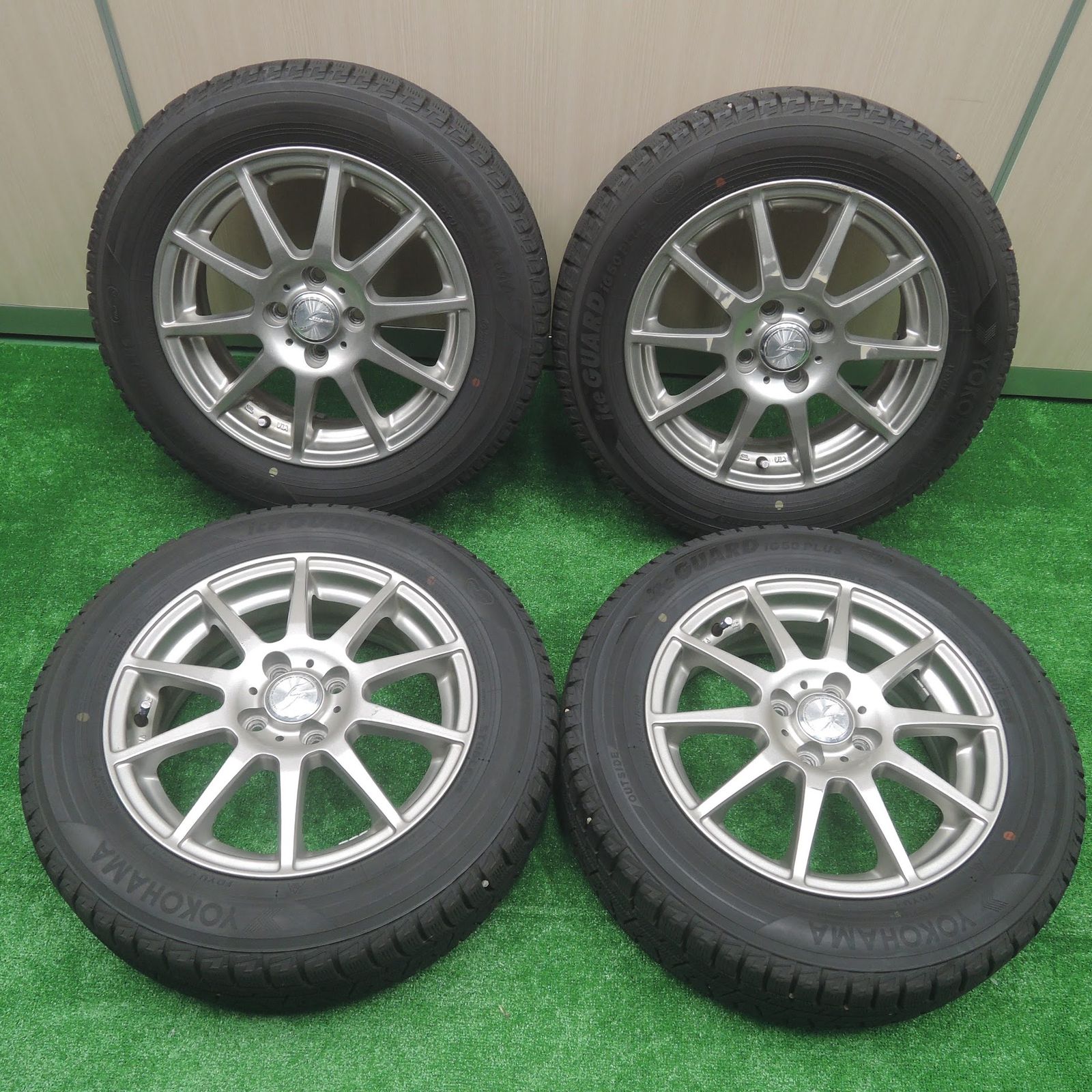 送料無料]バリ溝！19年！9.5分☆スタッドレス 175/65R15 ヨコハマ 