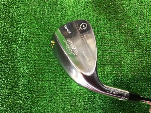 タイトリスト VOKEY SPIN MILLED SM6 ツアークロム 52°|12°F レフティ ウェッジ WG Dynamic G フレックスS メンズ 男性用 左利き レフティ 左用 Cランク ゴルフクラブ