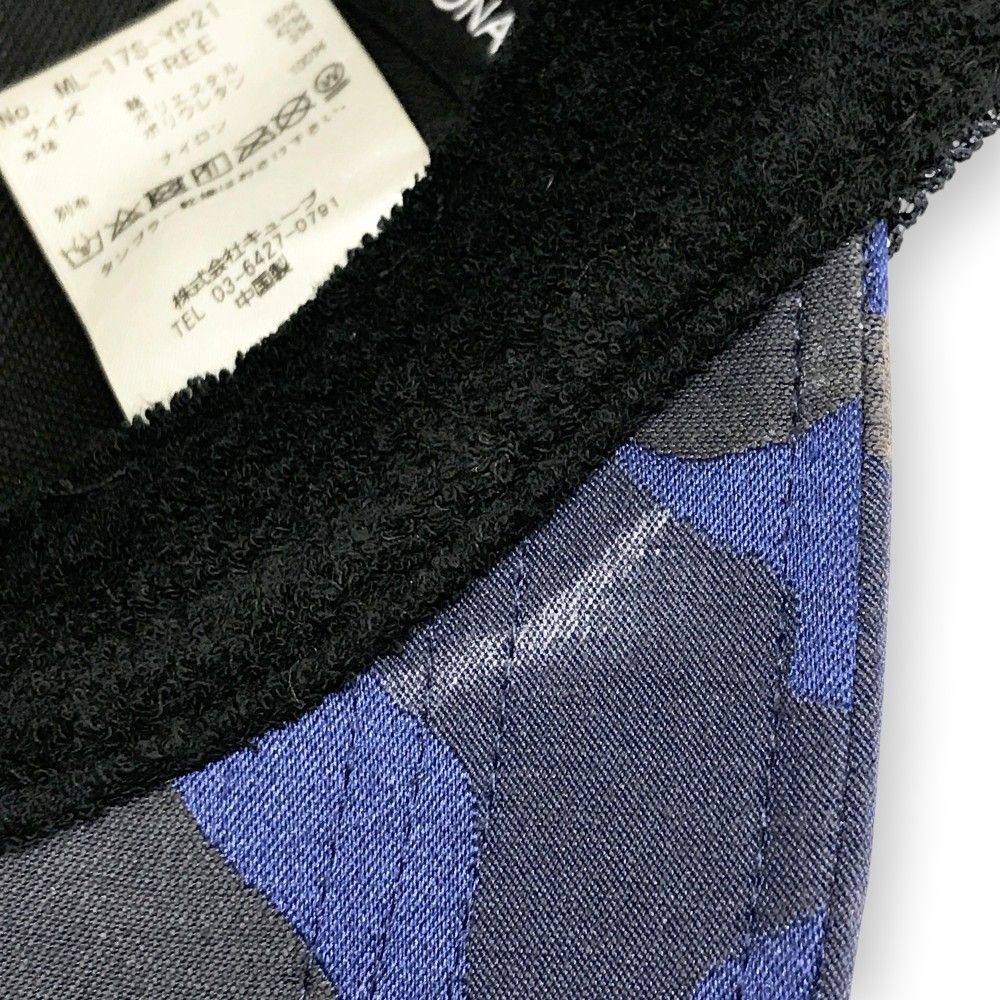 未使用　マーク＆ロナ　ゴルフキャップ　メッシュ　　スカル迷彩 未使用 マーク＆ロナ ゴルフキャップ メッシュ スカル迷彩