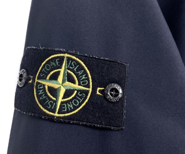 STONE ISLAND/ストーンアイランド ソフトシェルフード付きジャケット