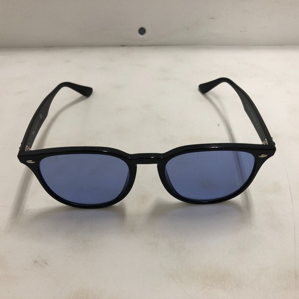02w16474 レイバン Ray-Ban ポリッシュ ブラック ブルー